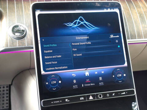 2021 Mercedes-Benz S-Class S 580 4MATIC