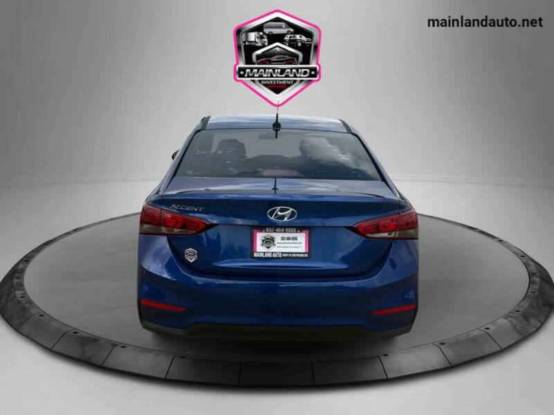 2020 Hyundai Accent