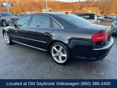 2010 Audi A8 L quattro
