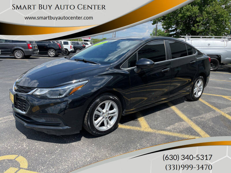 2018 Chevrolet Cruze for sale at Smart Buy Auto Center - Oswego in Oswego IL