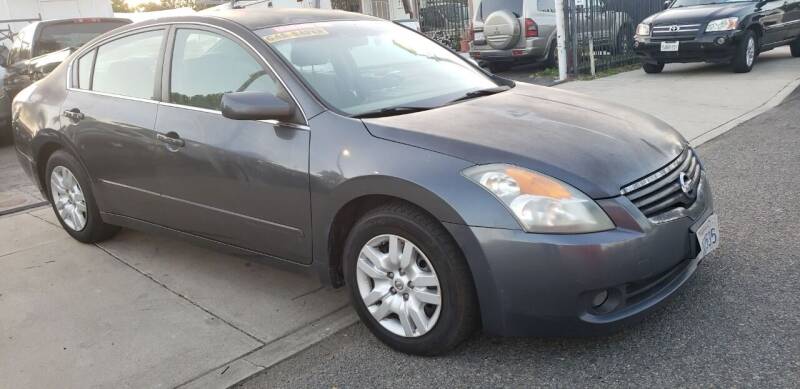 2009 Nissan Altima for sale at LUCKY MTRS in Pomona CA