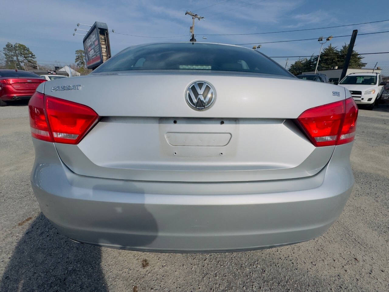 2012 Volkswagen Passat for sale at Omega Auto Sales in NORFOLK, VA