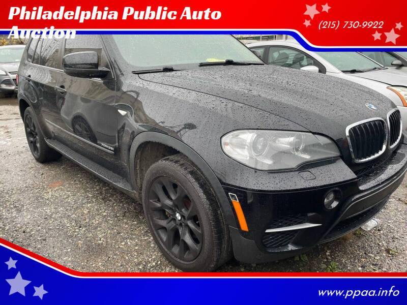 2012 BMW X5 for sale at Philadelphia Public Auto Auction in Philadelphia PA