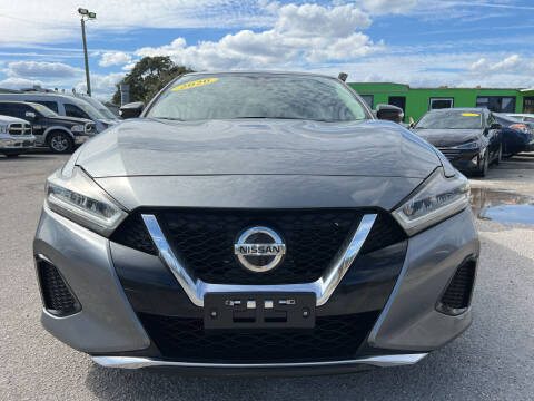 2020 Nissan Maxima for sale at Marvin Motors in Kissimmee FL