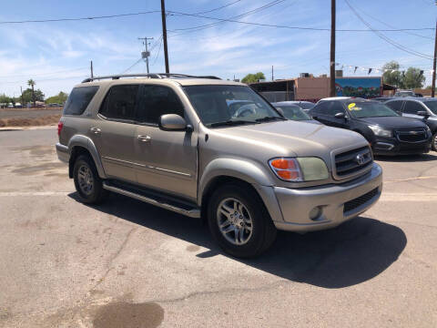 2004 Toyota Sequoia SR5