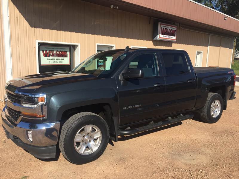 2017 Chevrolet Silverado 1500 for sale at Palmer Welcome Auto in New Prague MN