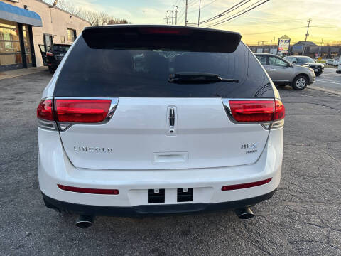 2011 Lincoln MKX