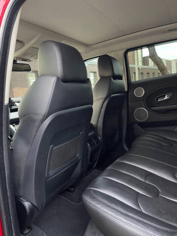 2015 Land Rover Range Rover Evoque Pure Plus