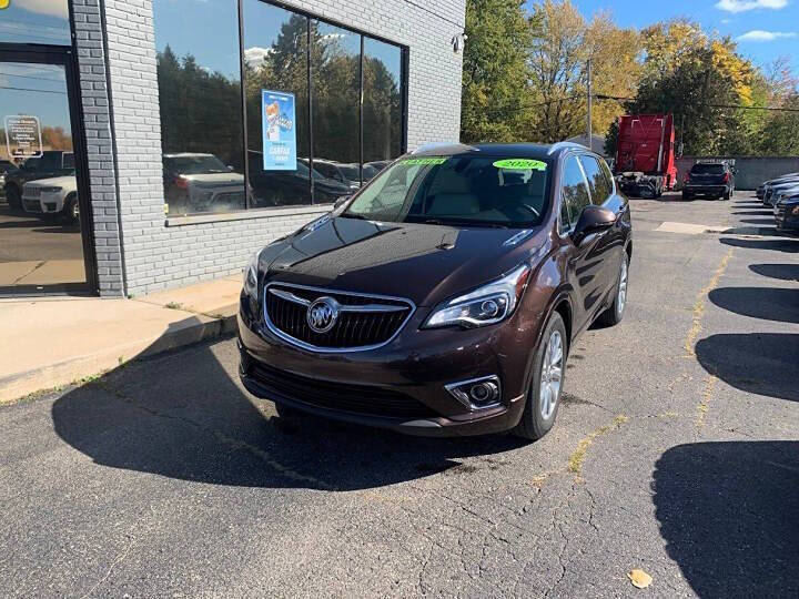 2020 Buick Envision Essence