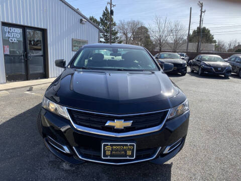 2019 Chevrolet Impala LS