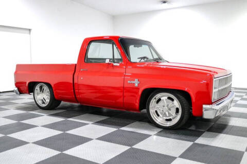 1982 Chevrolet C/K 10 Series