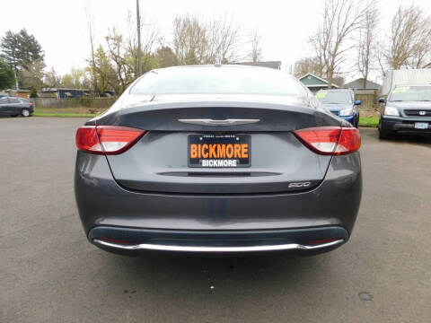 2015 Chrysler 200 Limited
