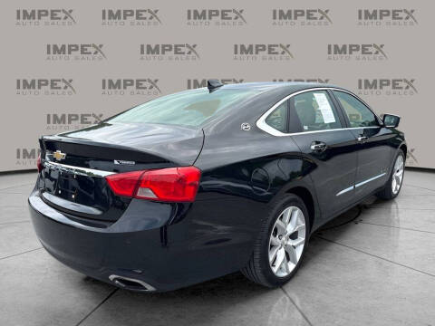 2018 Chevrolet Impala Premier