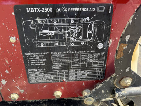 2020 Toro Mud BUggy MBTX-2500