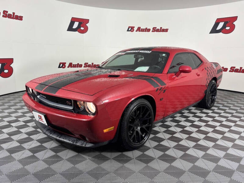 2012 Dodge Challenger R/T