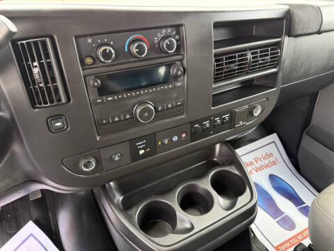 2018 Chevrolet Express 2500