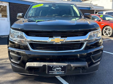2018 Chevrolet Colorado