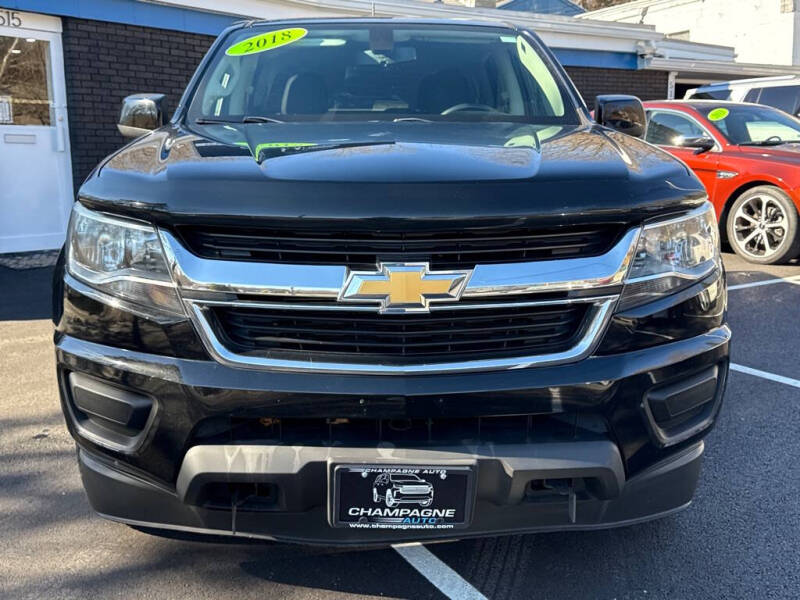 2018 Chevrolet Colorado