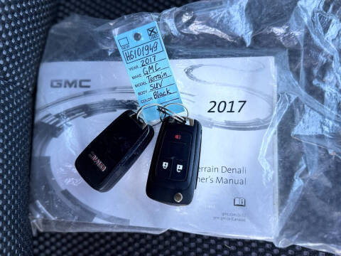 2017 GMC Terrain SLE-2