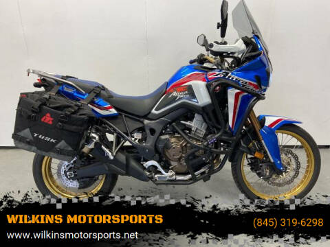 2019 Honda Africa Twin for sale at WILKINS MOTORSPORTS in Brewster NY