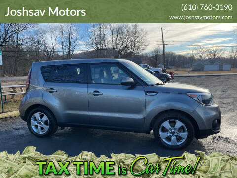 2017 Kia Soul for sale at Joshsav Motors in Walnutport PA
