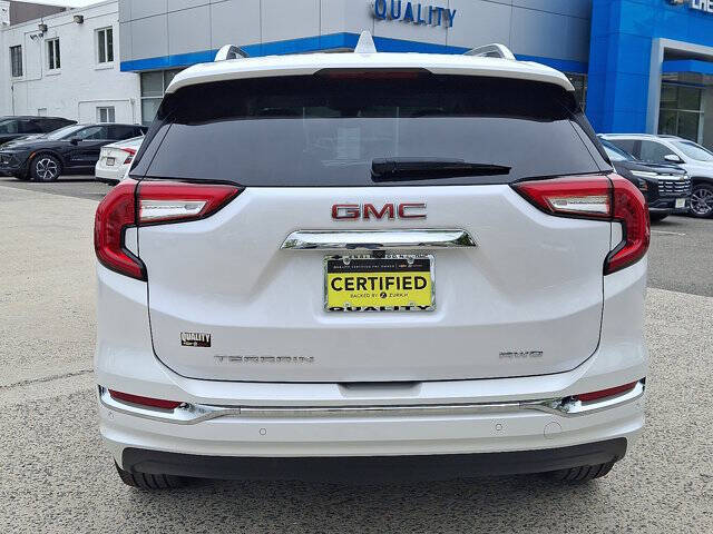 2023 GMC Terrain Denali