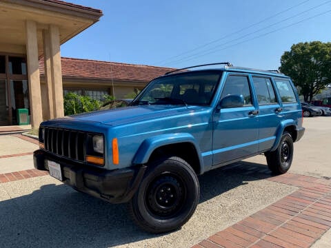 1997 Jeep Cherokee for sale at Auto Hub, Inc. in Anaheim CA