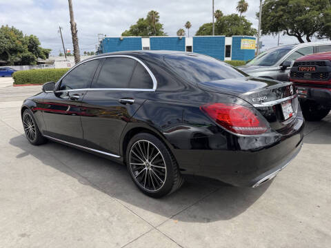 2021 Mercedes-Benz C-Class C 300
