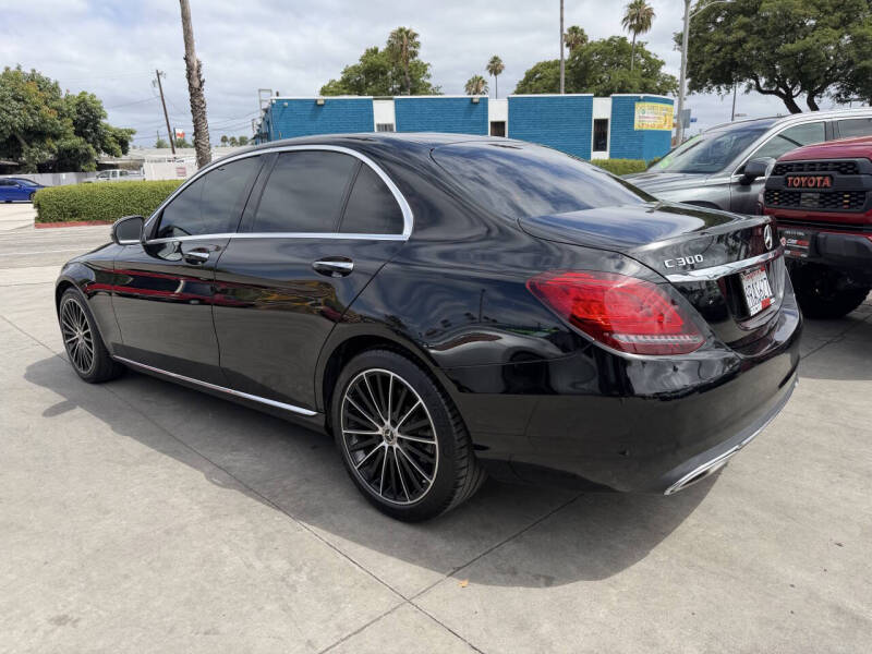 2021 Mercedes-Benz C-Class C 300