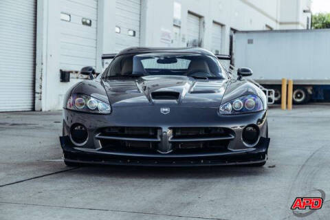 2009 Dodge Viper SRT 10