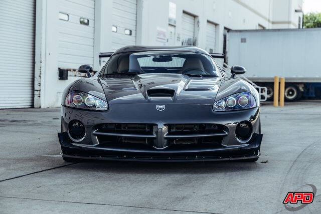 2009 Dodge Viper SRT 10