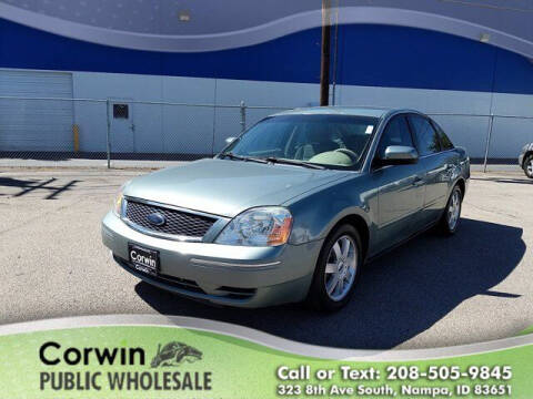 2006 Ford Five Hundred SE