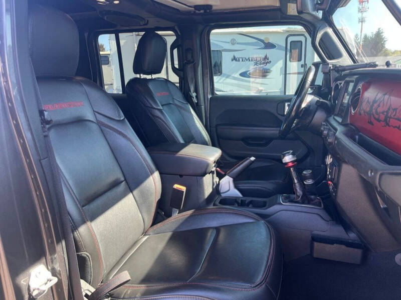 2021 Jeep Gladiator Rubicon