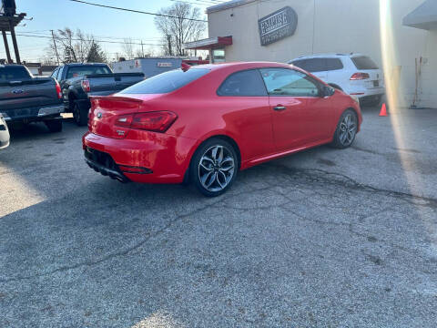 2015 Kia Forte Koup SX