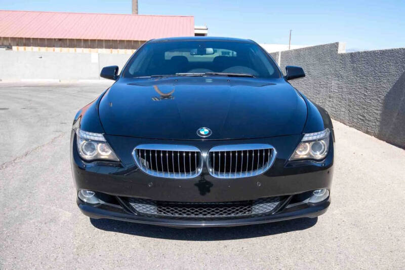 2010 BMW 6 Series 650i