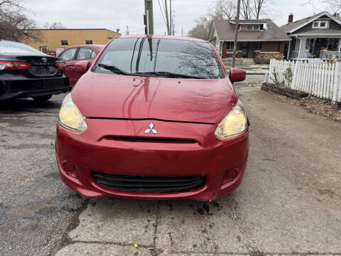 2015 Mitsubishi Mirage DE