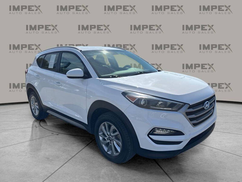 2017 Hyundai Tucson SE