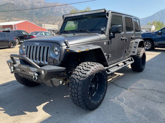 2017 Jeep Wrangler Unlimited for sale at My Planet Auto in Orem, UT