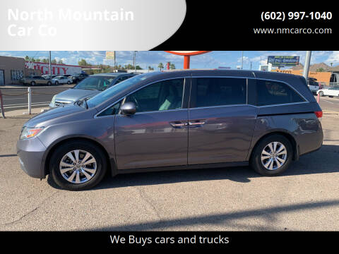 2015 Honda Odyssey for sale at North Mountain Car Co in Phoenix AZ