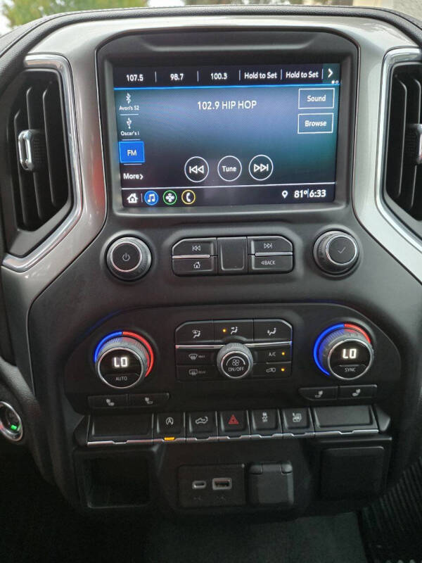 2019 Chevrolet Silverado 1500 LT