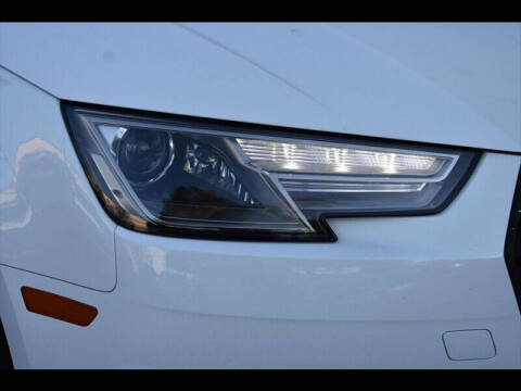 2017 Audi A4 2.0T Premium