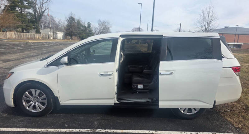 2015 Honda Odyssey EX-L