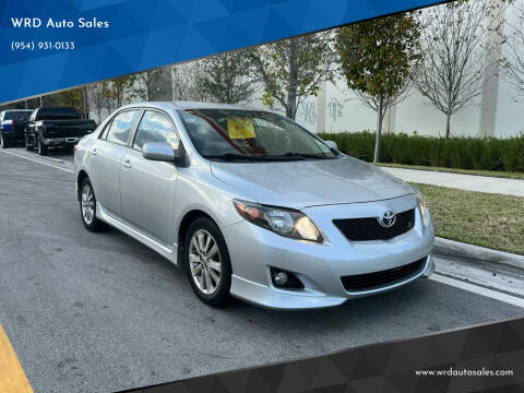 2010 Toyota Corolla for sale at WRD Auto Sales in Hollywood FL