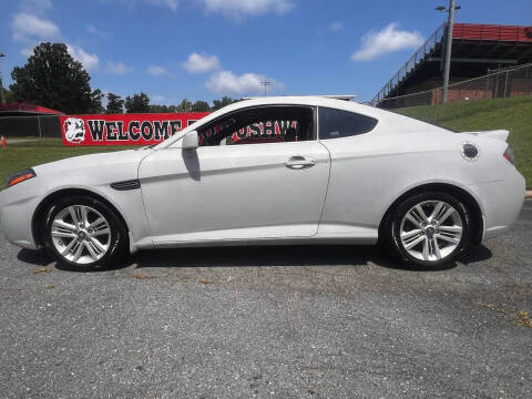 2008 Hyundai Tiburon GS