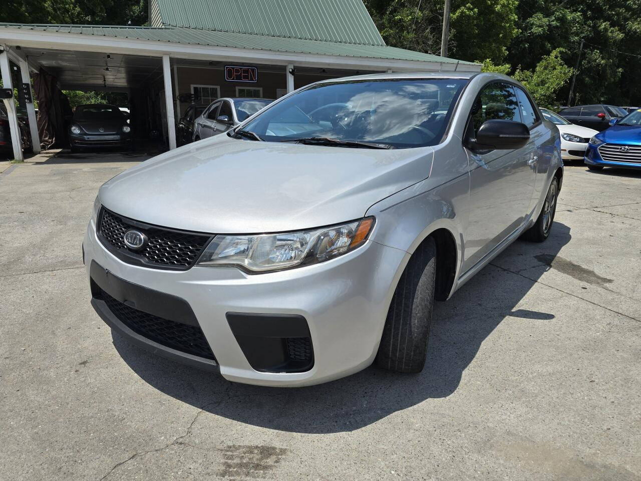 2012 Kia Forte Koup for sale at OG Automotive, LLC. in Duluth, GA