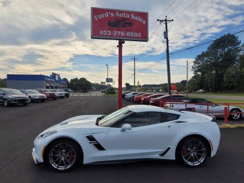 2019 Chevrolet Corvette for sale at Ford's Auto Sales in Kingsport TN