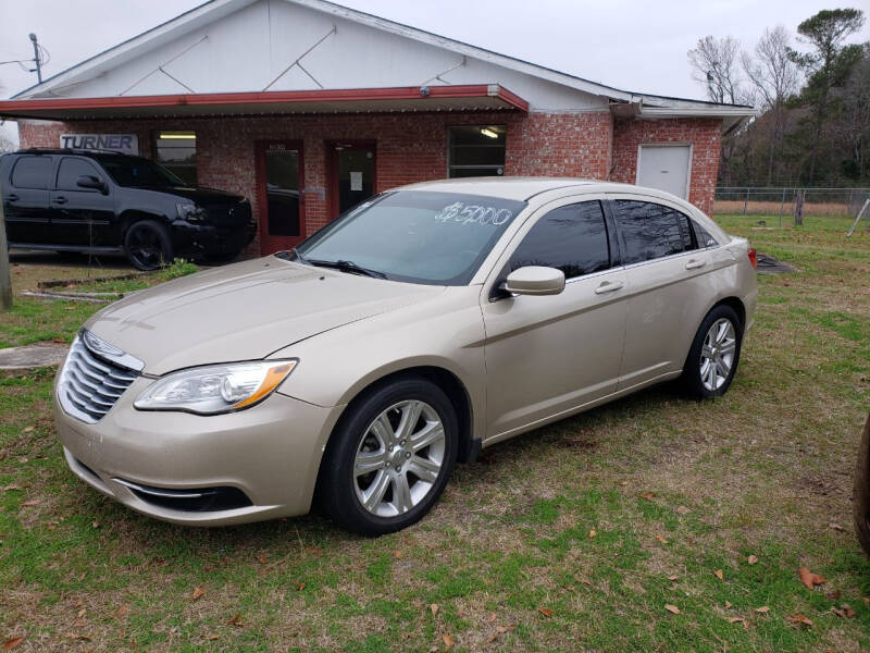 2014 Chrysler 200 for sale at Turner Key Automotive LLC in Saint George SC