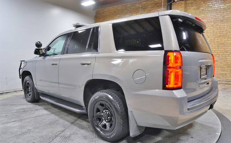 2019 Chevrolet Tahoe Police