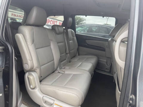 2011 Honda Odyssey EX-L