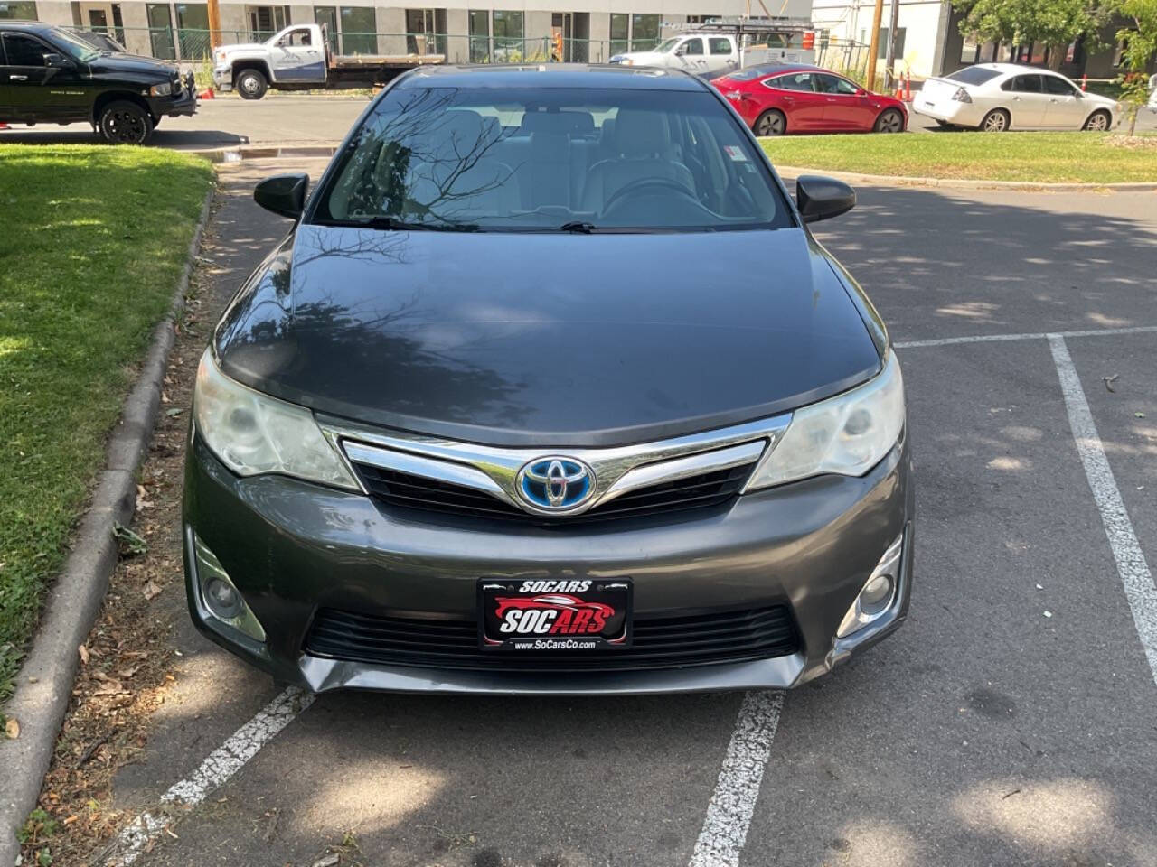 2012 Toyota Camry Hybrid for sale at Socars llc in Denver, CO